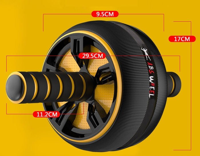 Quiet Abdominal Exercise Wheel for Home Workouts