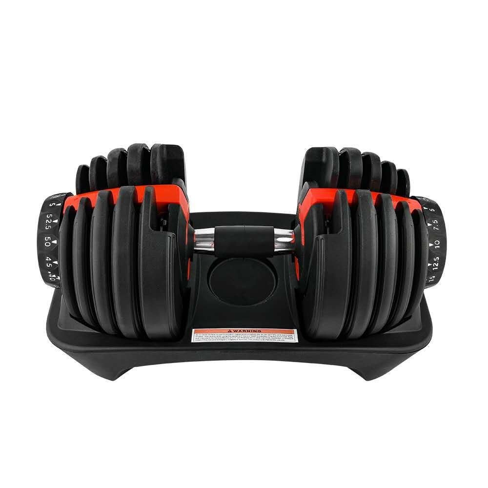Zorvex Adjustable Dumbbell Set