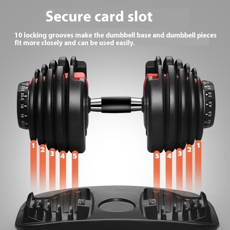 Zorvex Adjustable Dumbbell Set