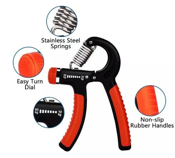 Zorvex Adjustable Hand Grip Strengthener