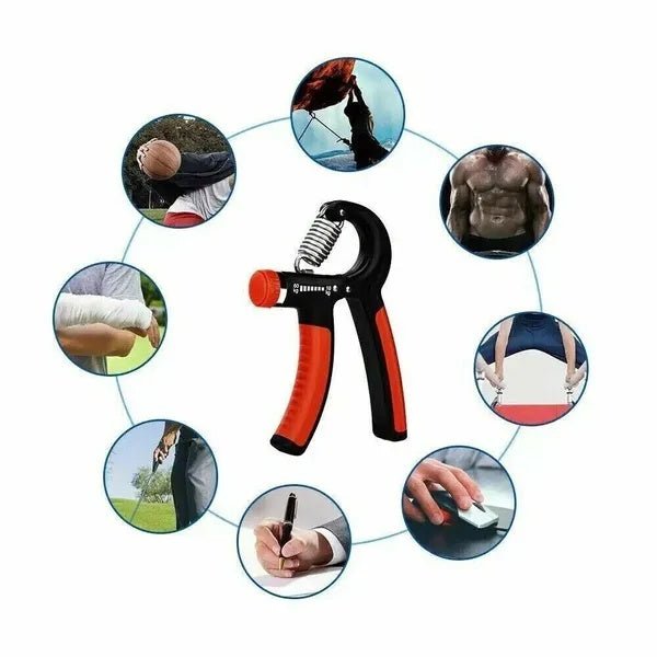Zorvex Adjustable Hand Grip Strengthener